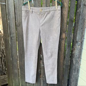 Chico’s Faux-Suede Knit Pants Sz 4 /Small
